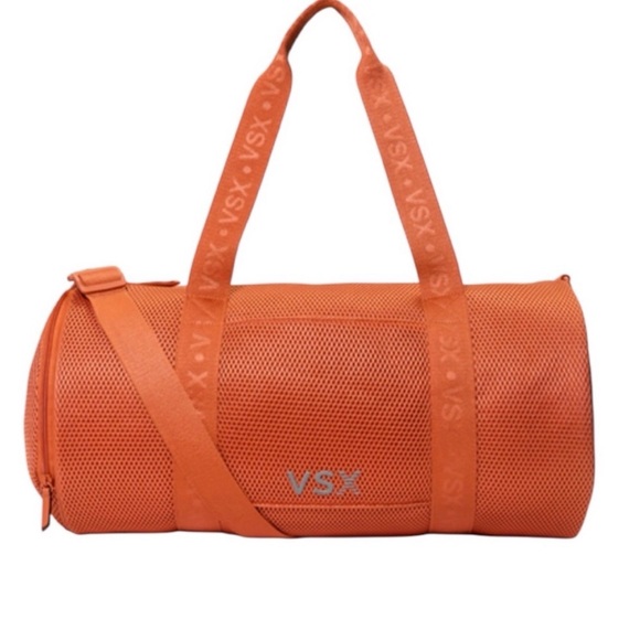 VSX Handbags - VSX Vibrant Orange Duffel Bag